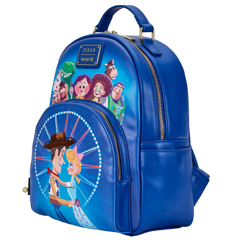 Woody and Bo Peep Pixar Moment Mini Backpack - Toy Story - Loungefly
