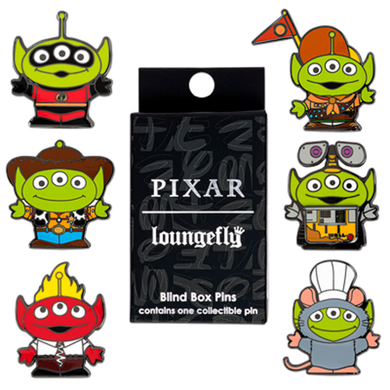 Disney Pixar Toy Story Alien Mystery Blind Box Enamel Pin - Loungefly
