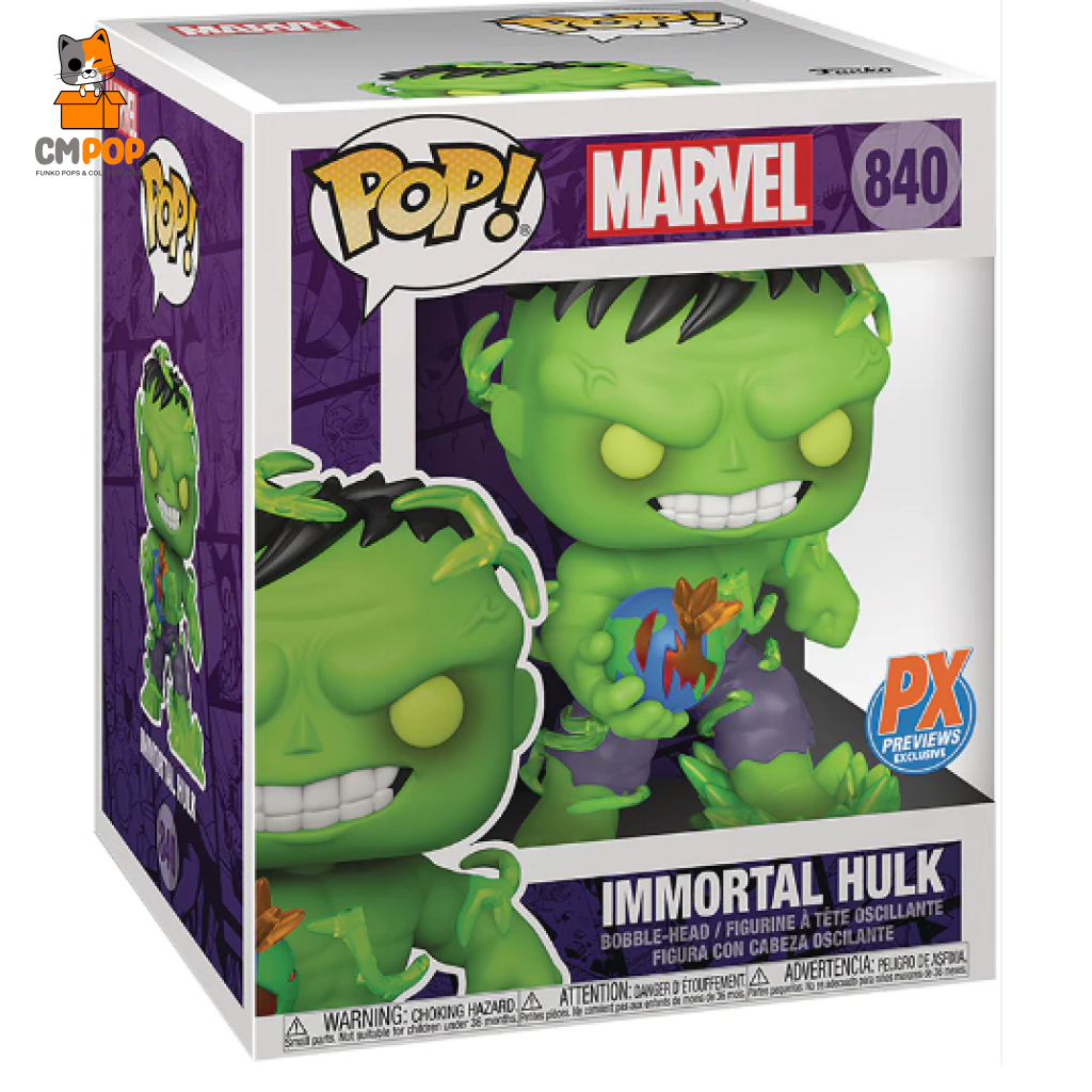 Immortal Hulk - #840 Funko Pop! Marvel Preview Exclusive Pop