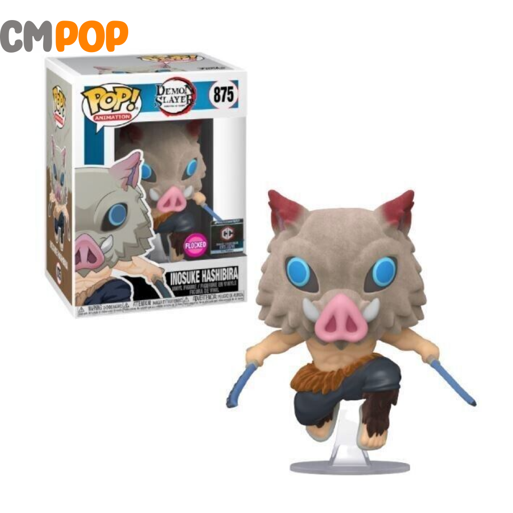 Inosuke Flocked - #875 Funko Pop! Demon Slayer Chalice Exclusive Pop