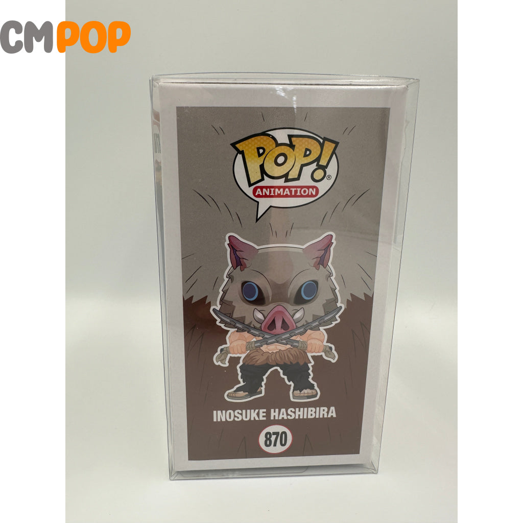 Inosuke Hashibira - #870 Funko Pop! Demon Slayer Target Exclusive Pop