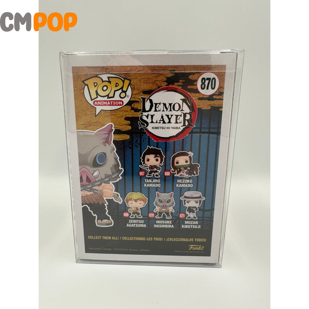 Inosuke Hashibira - #870 Funko Pop! Demon Slayer Target Exclusive Pop