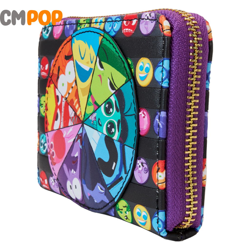 Inside Out 2 Core Memories Zip Around Wallet - Loungefly Loungefly