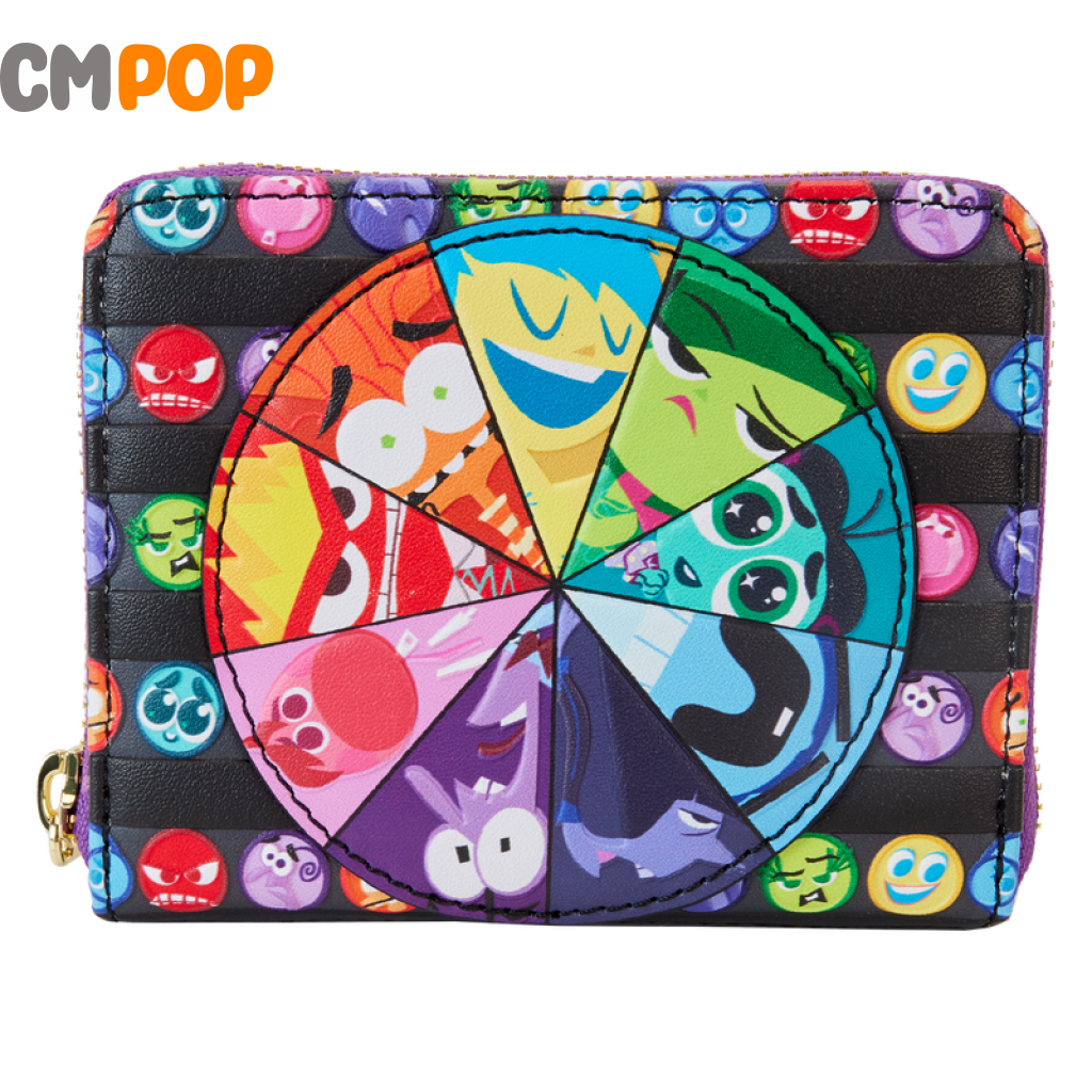 Inside Out 2 Core Memories Zip Around Wallet - Loungefly Loungefly