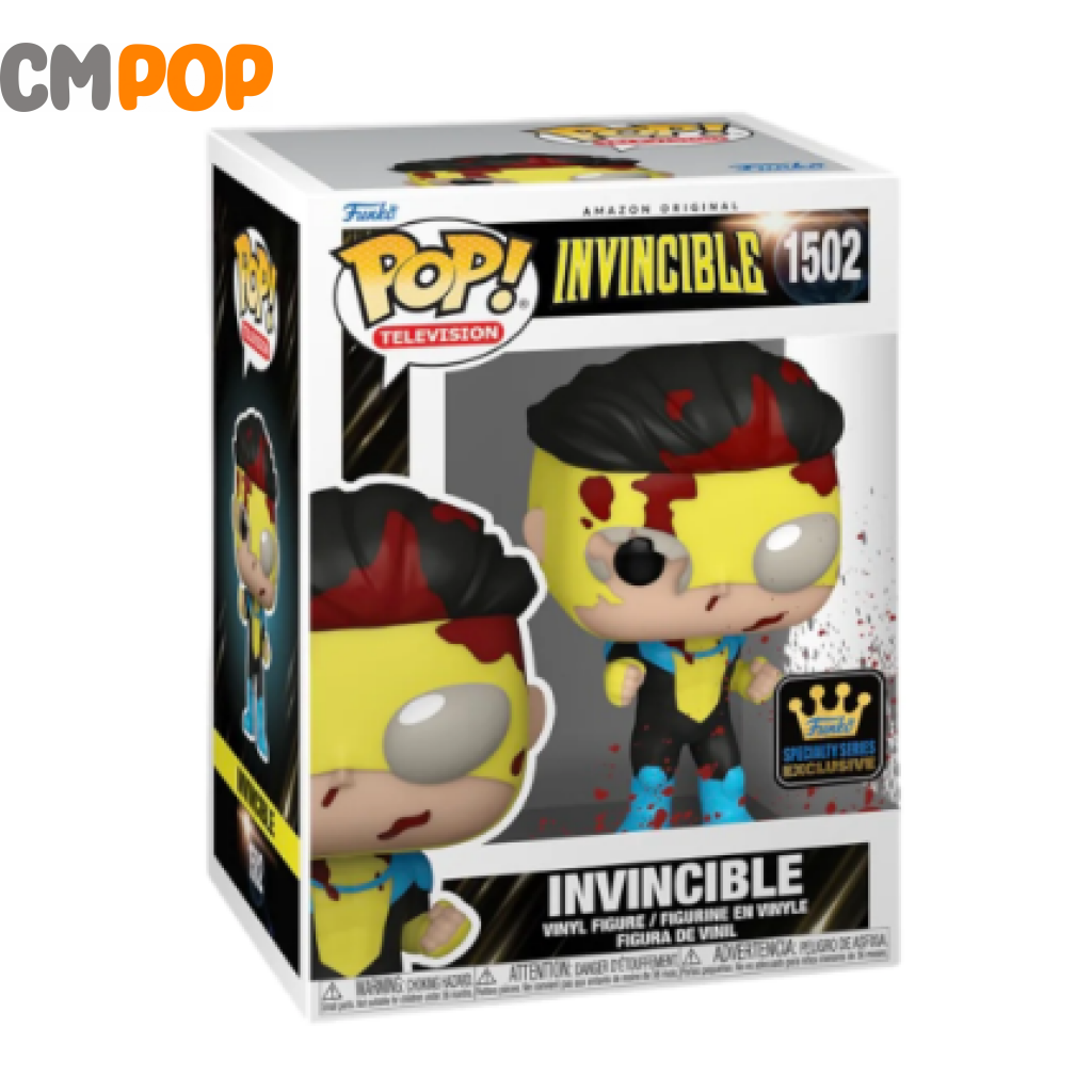 Invincible - #1502 - Funko Pop! Television Specialty Series Pop