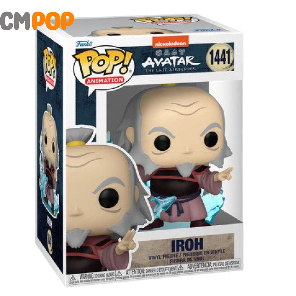 Iroh - #1441 Funko Pop! Avatar The Last Airbender Pop