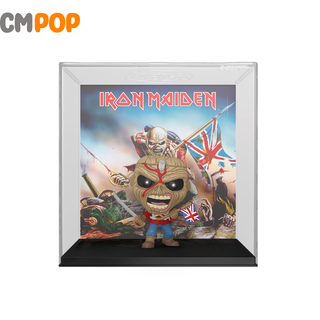 Iron Maiden - The Tropper Funko Pop! Album Rocks Pop