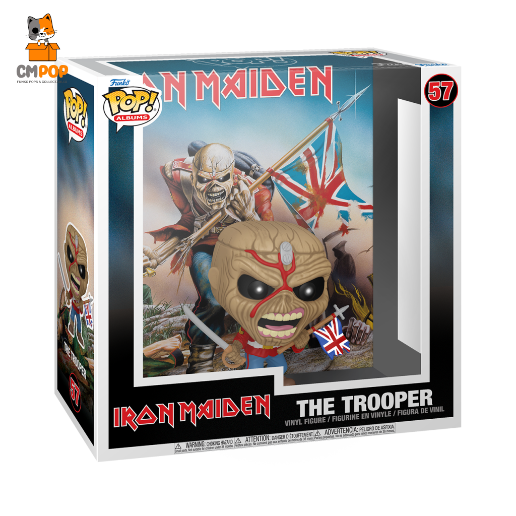 Iron Maiden - The Tropper Funko Pop! Album Rocks Pop