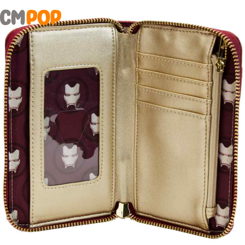 Iron Man 15Th Anniversary Cosplay Wallet - Loungefly