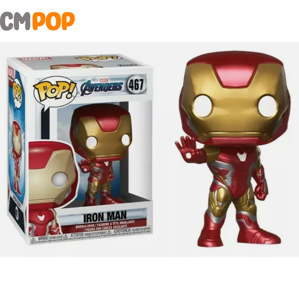 Iron Man - #467 Funko Pop! Marvel Specail Edition Pop