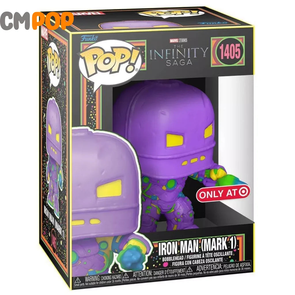 Iron Man (Mark 1) - #1405 Funko Pop! Marvel Studios Infinity Saga Target Exclusive Pop