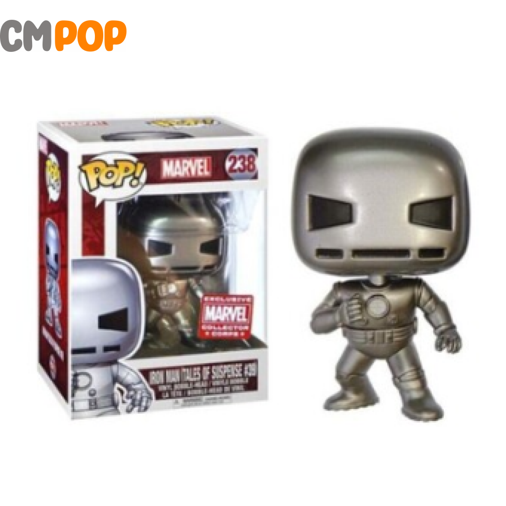 Iron Man (Tales Of Suspense #39) - #238 Funko Pop! Marvel Collector Corps Exclusive Pop