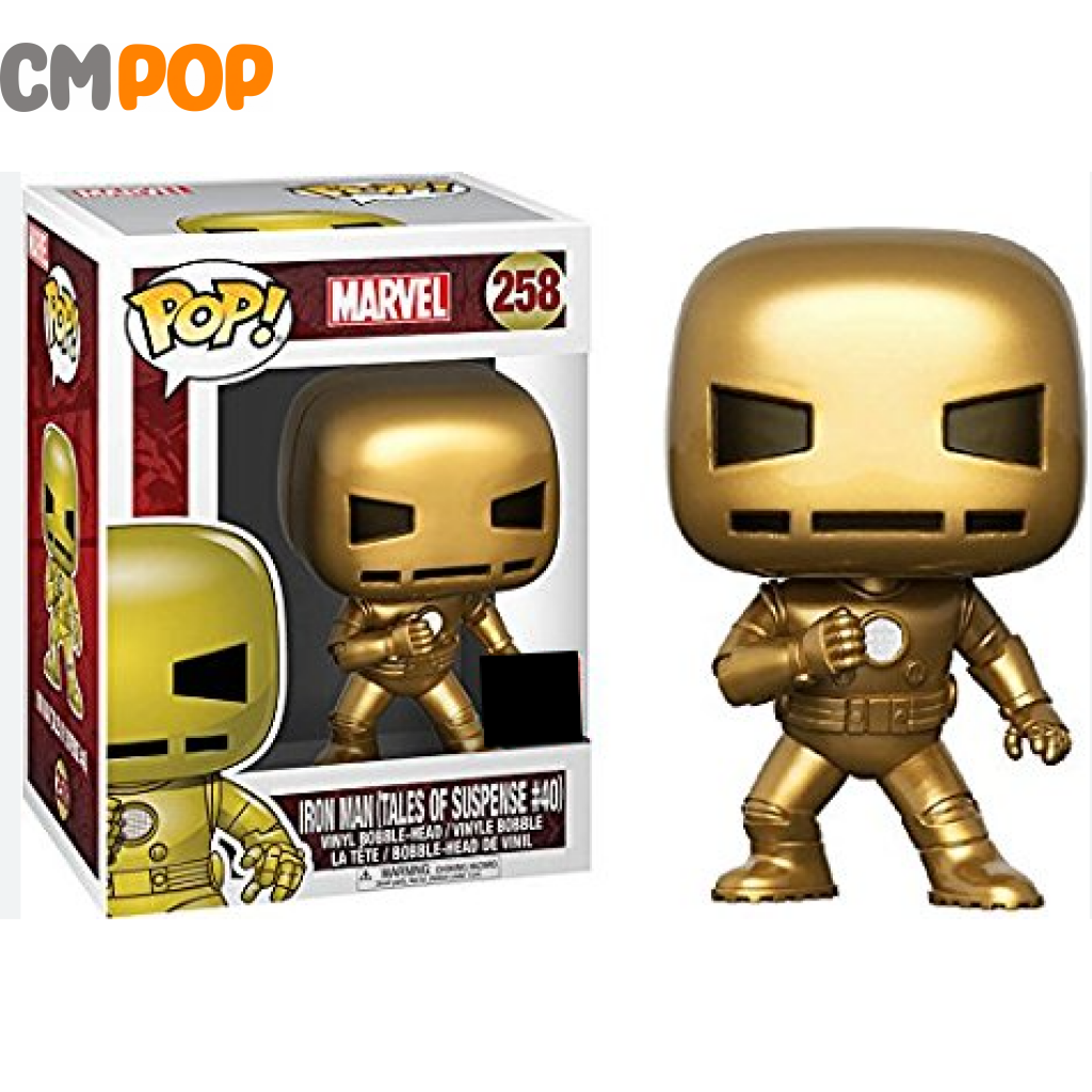 Iron Man (Tales Of Suspense #40) - #258 Funko Pop! Marvel