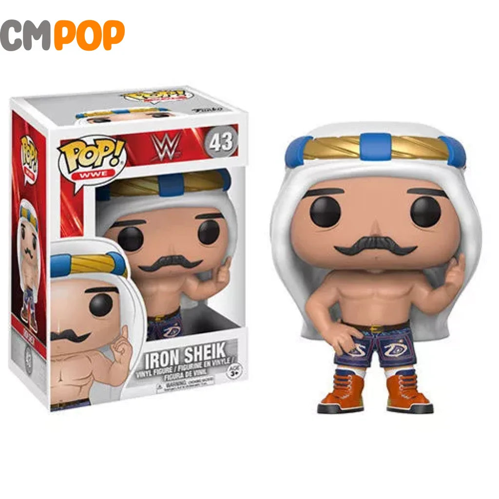 Iron Sheik - #43 - Funko Pop! - WWE Funko Pop