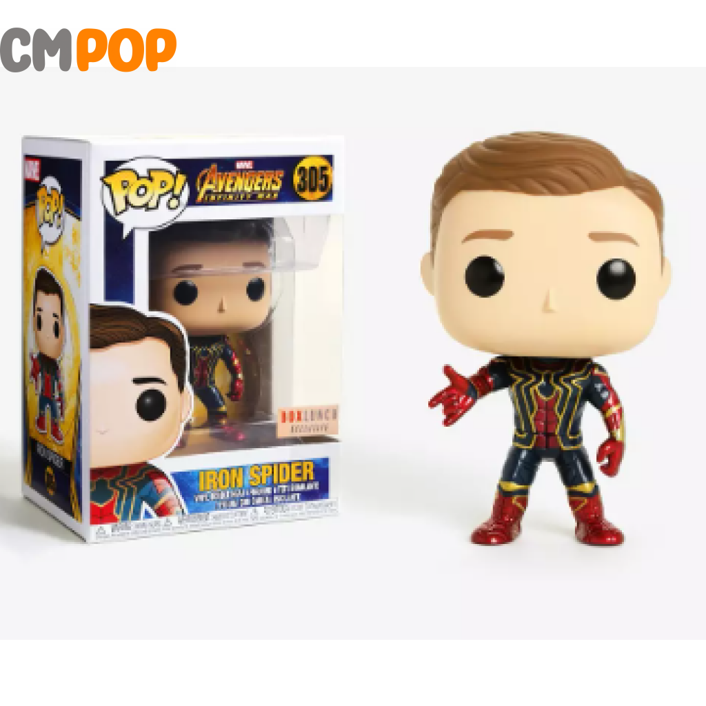 Iron Spider - #305 Funko Pop! Avengers Infinity War Box Lunch Exclusive Pop