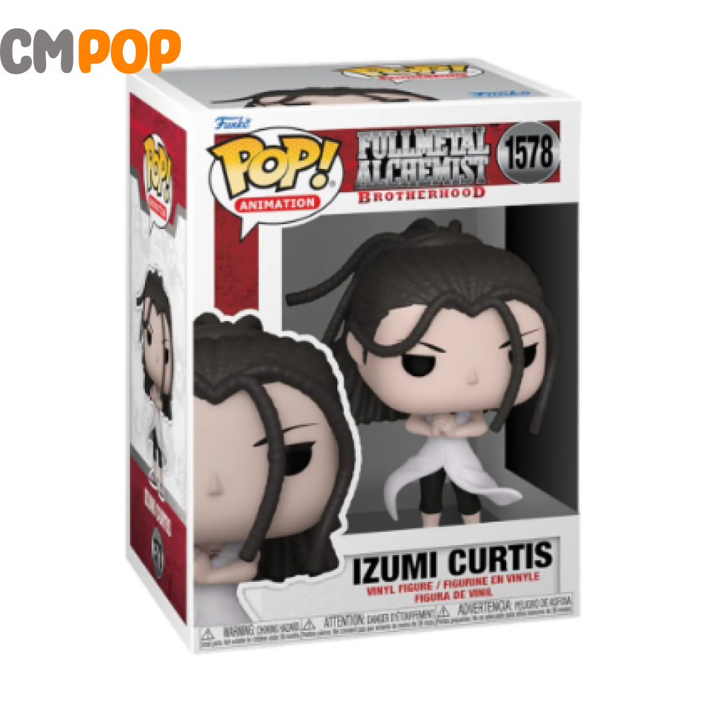 Izumi Curtis- #1578 - Funko Pop! Full Metal Alchemist Brotherhood Animation Pop