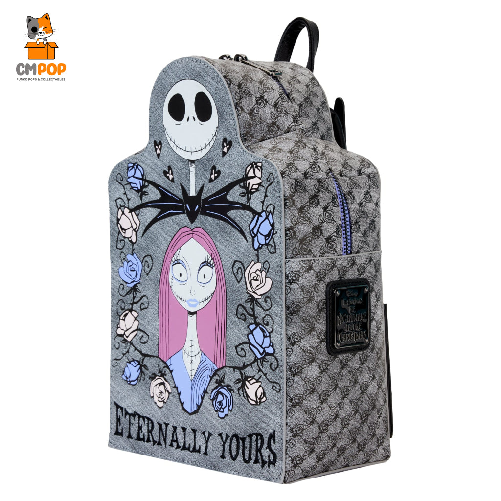 Jack And Sally Eternally Yours- Disney - Loungefly Mini Backpack