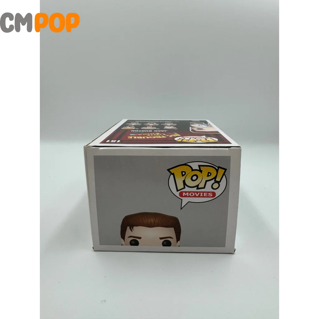 Jack Burton - #151 Funko Pop! Movies Big Trouble In Little China