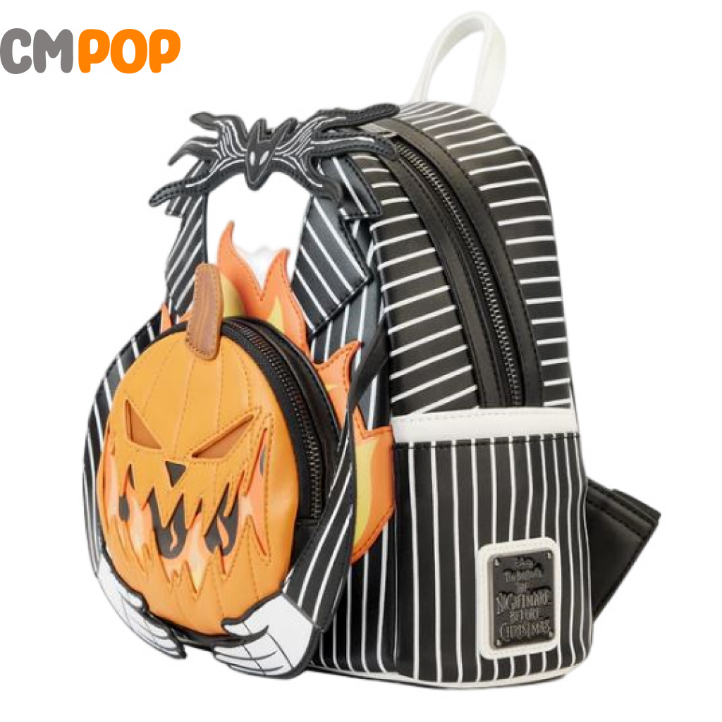 Jack Pumpkin Head Nightmare Before Christmas - Disney Loungefly Backpack