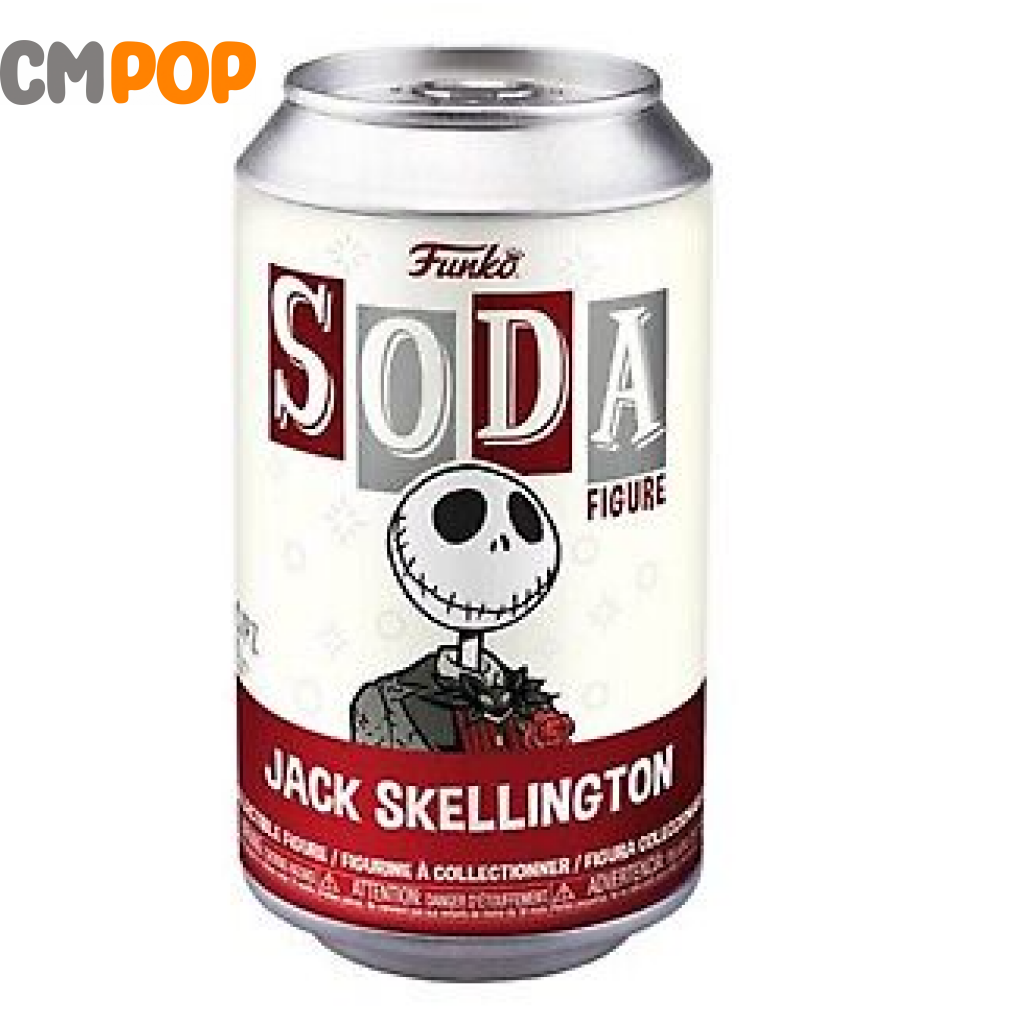 Jack Skellington - Funko Vinyl Soda Chance Of Chase