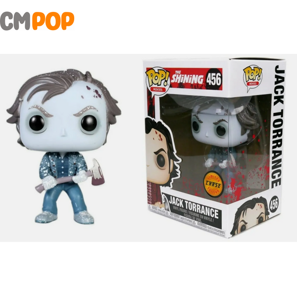 Jack Torrance - #456 - Funko Pop! - The Shining - Horror - Chase Exclu