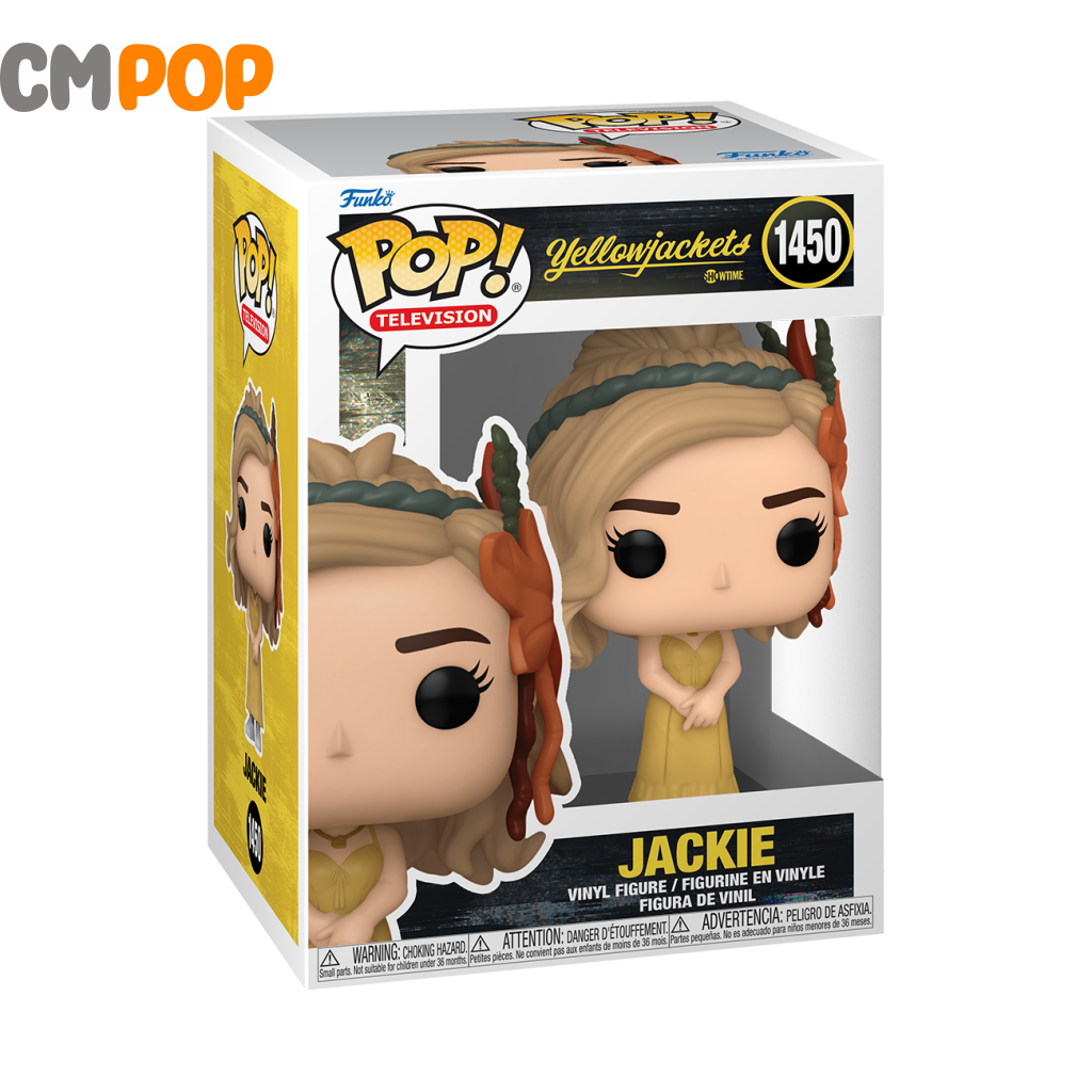 Jackie - #1450 Funko Pop! Yellowjackets Pop