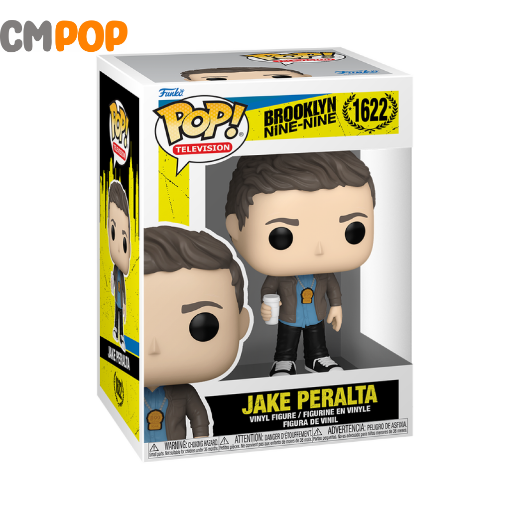 Jake Peralta - #1622 Funko Pop! Tv Brooklyn Nine 99 Pop