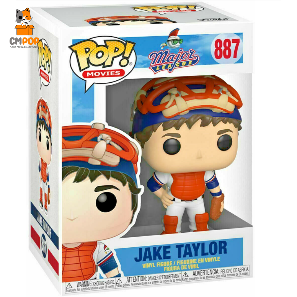 Jake Taylor - #887 Major League Movies Funko Pop