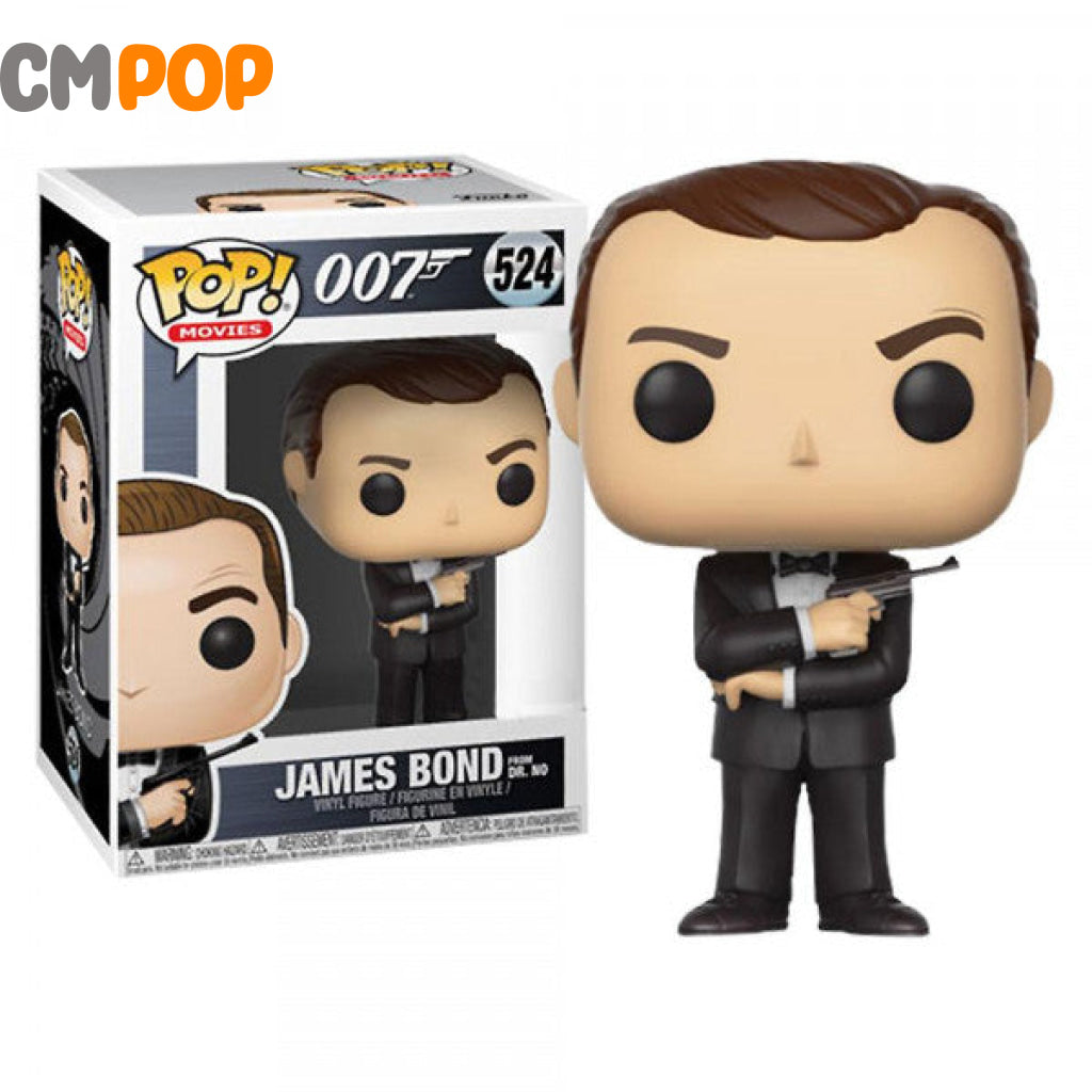 James Bond From Dr. No - #524 Funko Pop! Movies 007