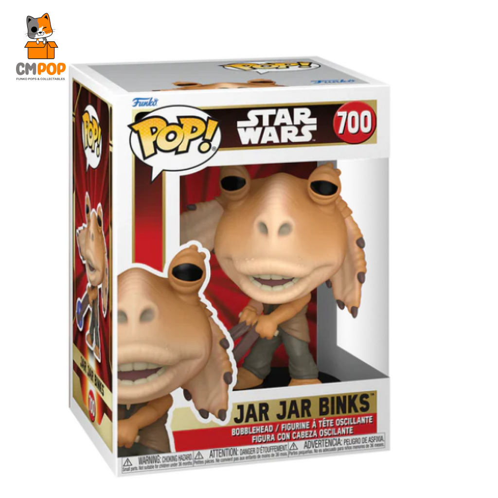 Jar Binks With Booma Balls - #700 Funko Pop! - The Phantom Menace Star Wars Pop