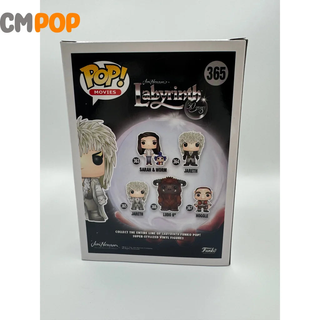 Jareth - #365 Funko Pop! Movies Labyrinth Exclusive