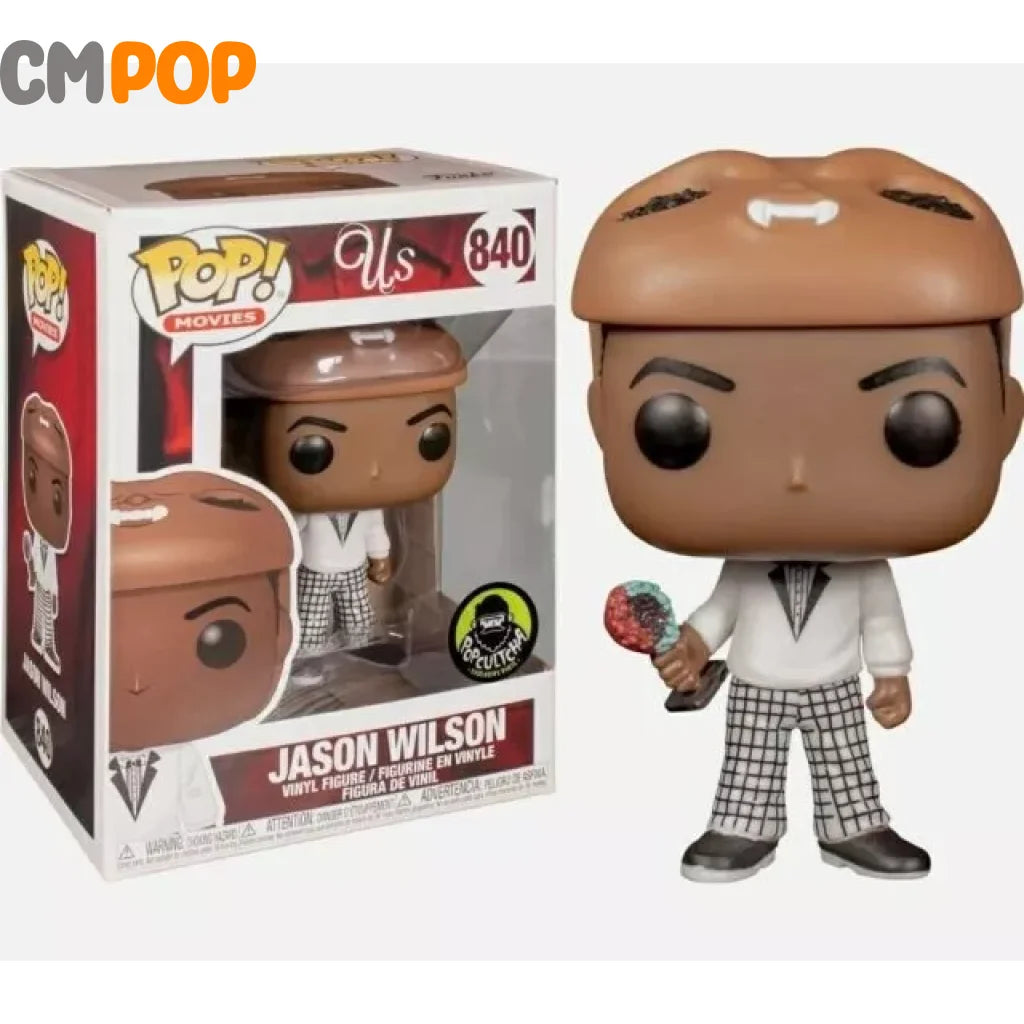 Jason Wilson - #840 Funko Pop! Movies Us Pop Cultcha Exclusive