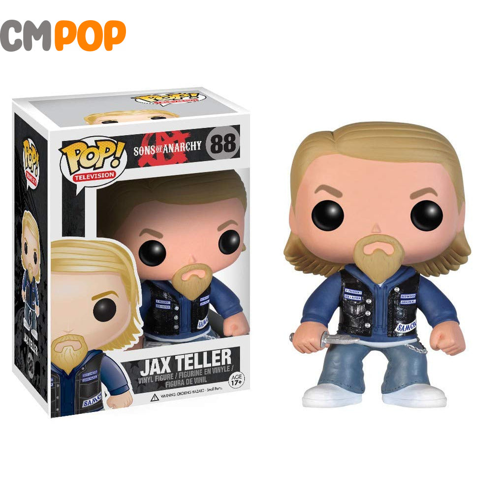 Jax Teller - #88 - Funko Pop! - Television - Sons of Anarchy Funko Pop