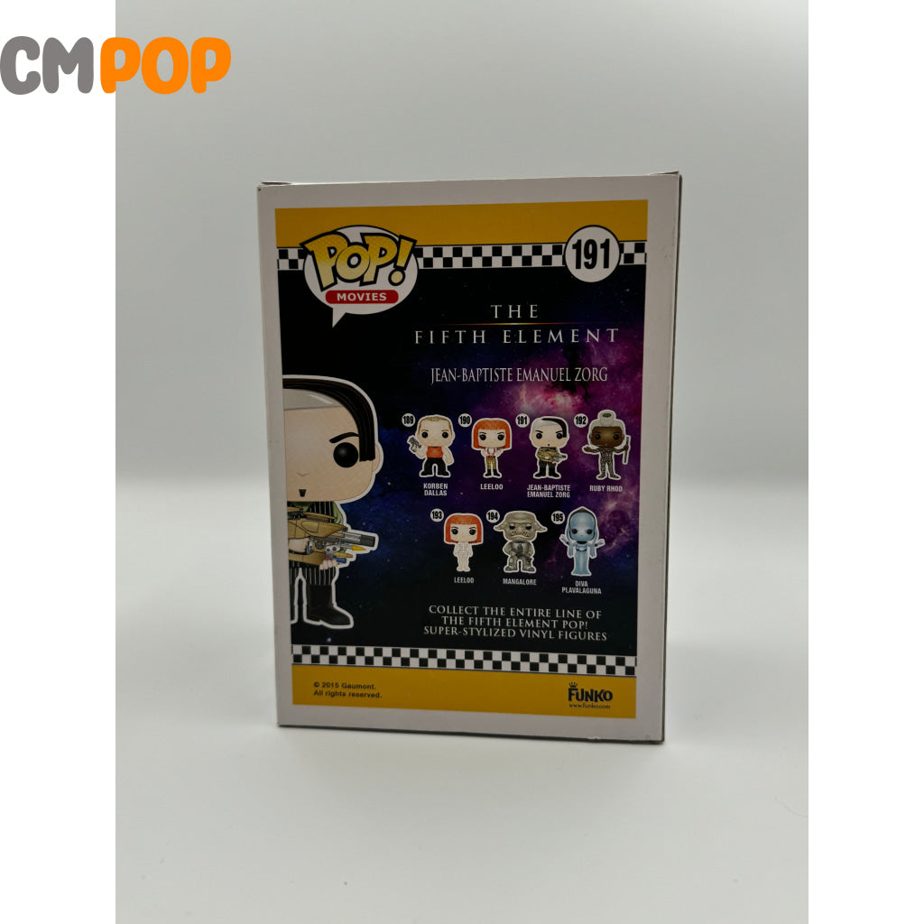 Jean-Baptiste Emanuel Zorg - #191 Funko Pop! Movies The Fifth Element