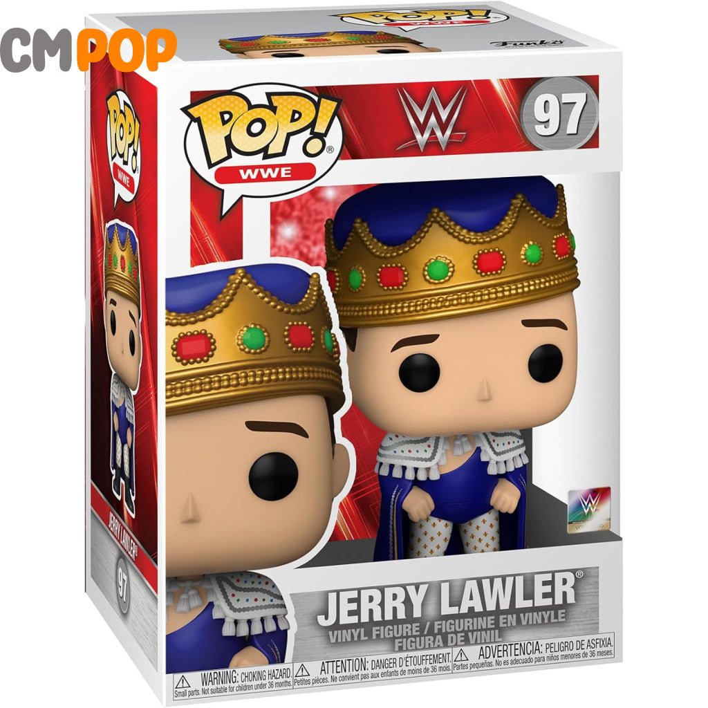 Jerry Lawler - #97 - Funko Pop! - WWE Funko Pop