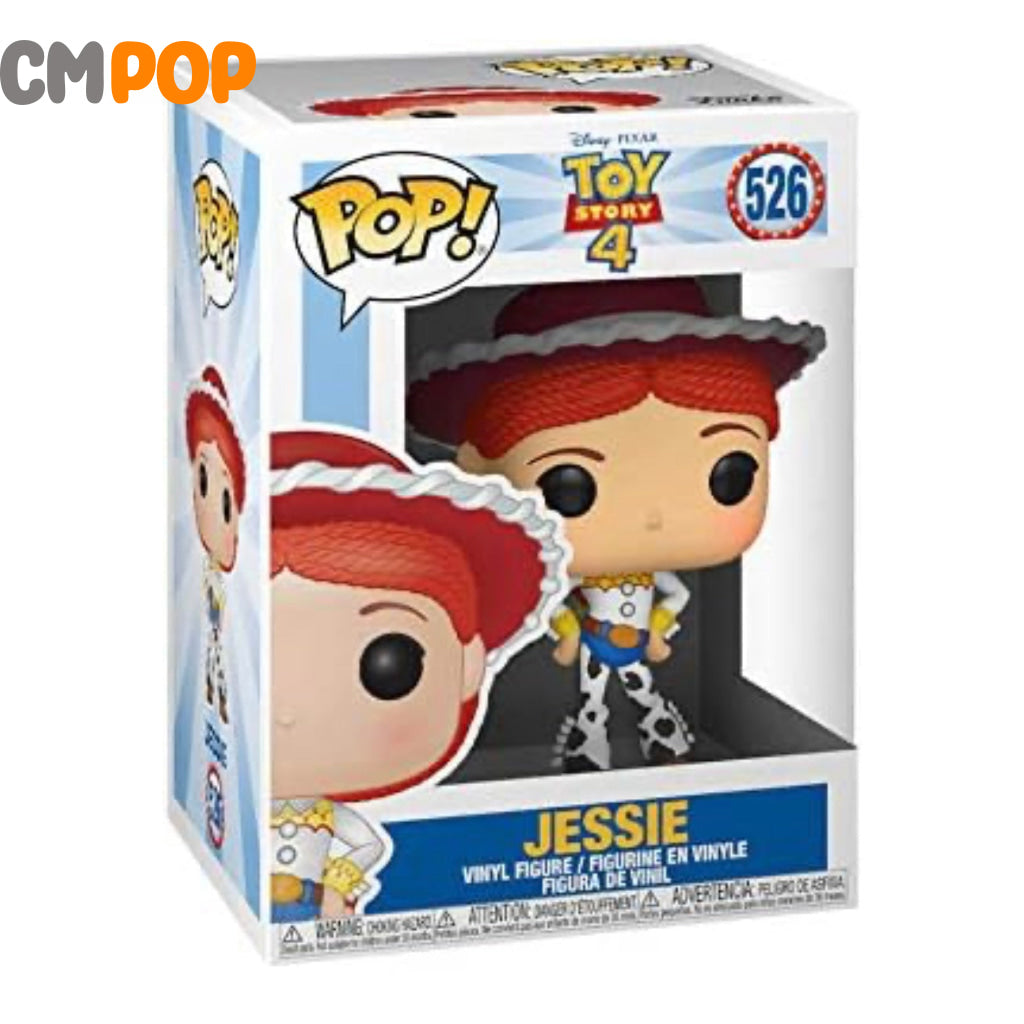 Jessie - #526 - Funko Pop! - Disney Toy Story Funko Pop