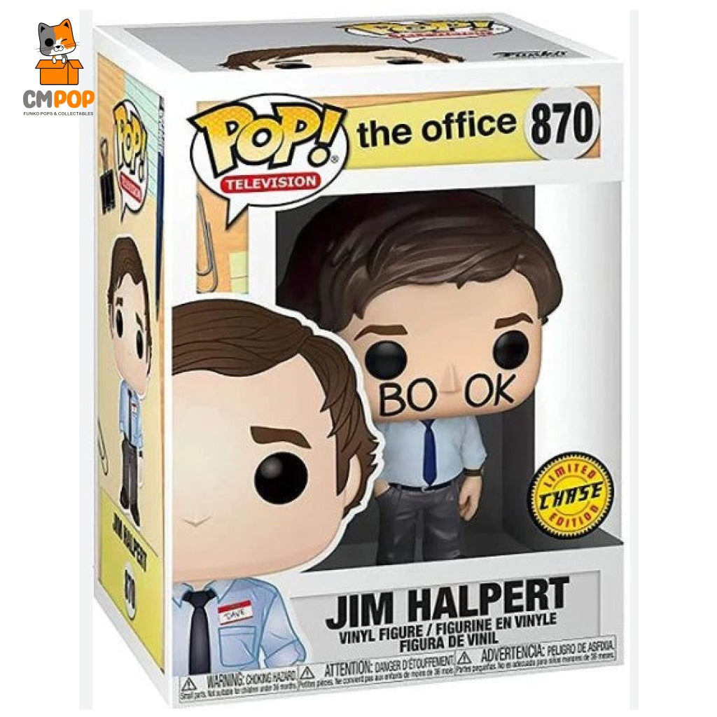 Jim Halpert Chase - #870 Funko Pop! The Office Pop