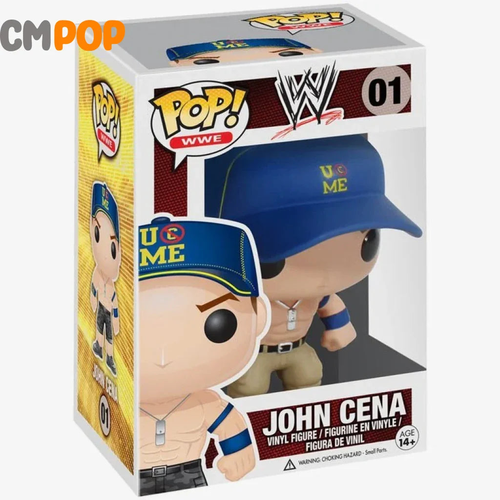 John Cena - #01 - Funko Pop! - WWE Funko Pop