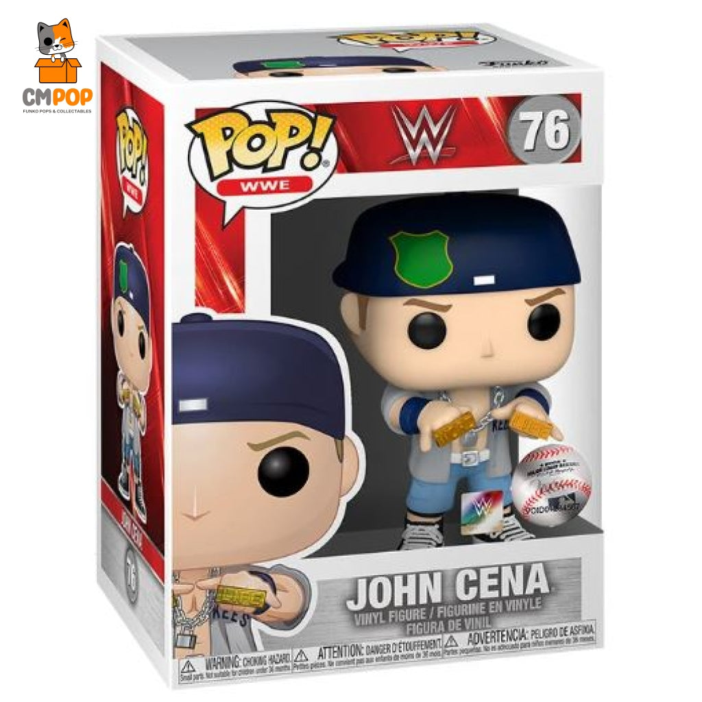 John Cena Dr Of Thuganomics - #76 Funko Pop! Wwe Pop