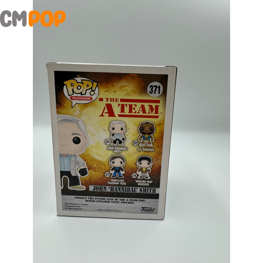 John ’Hannibal’ Smith - #371 Funko Pop! Television The A Team