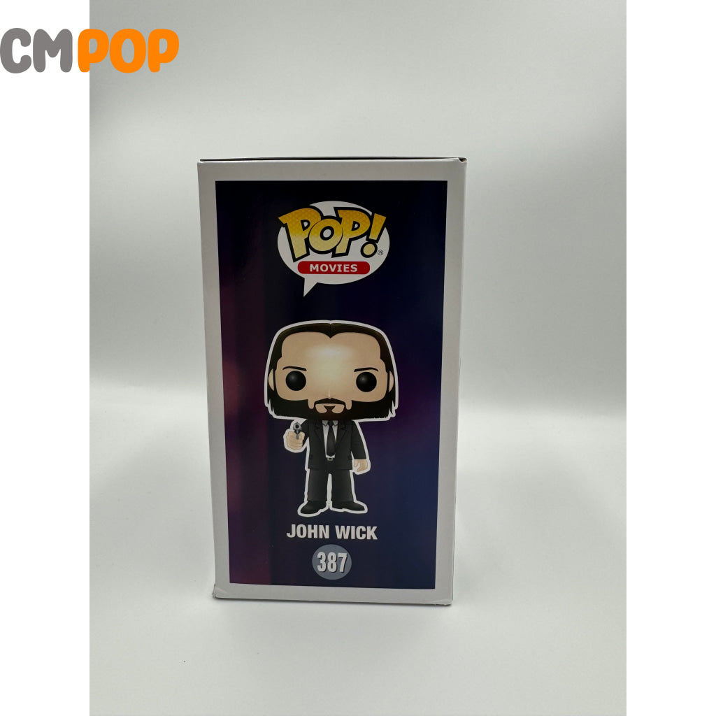 John Wick - #387 Funko Pop! Movies 2 Limited Edition Chase Exclusive