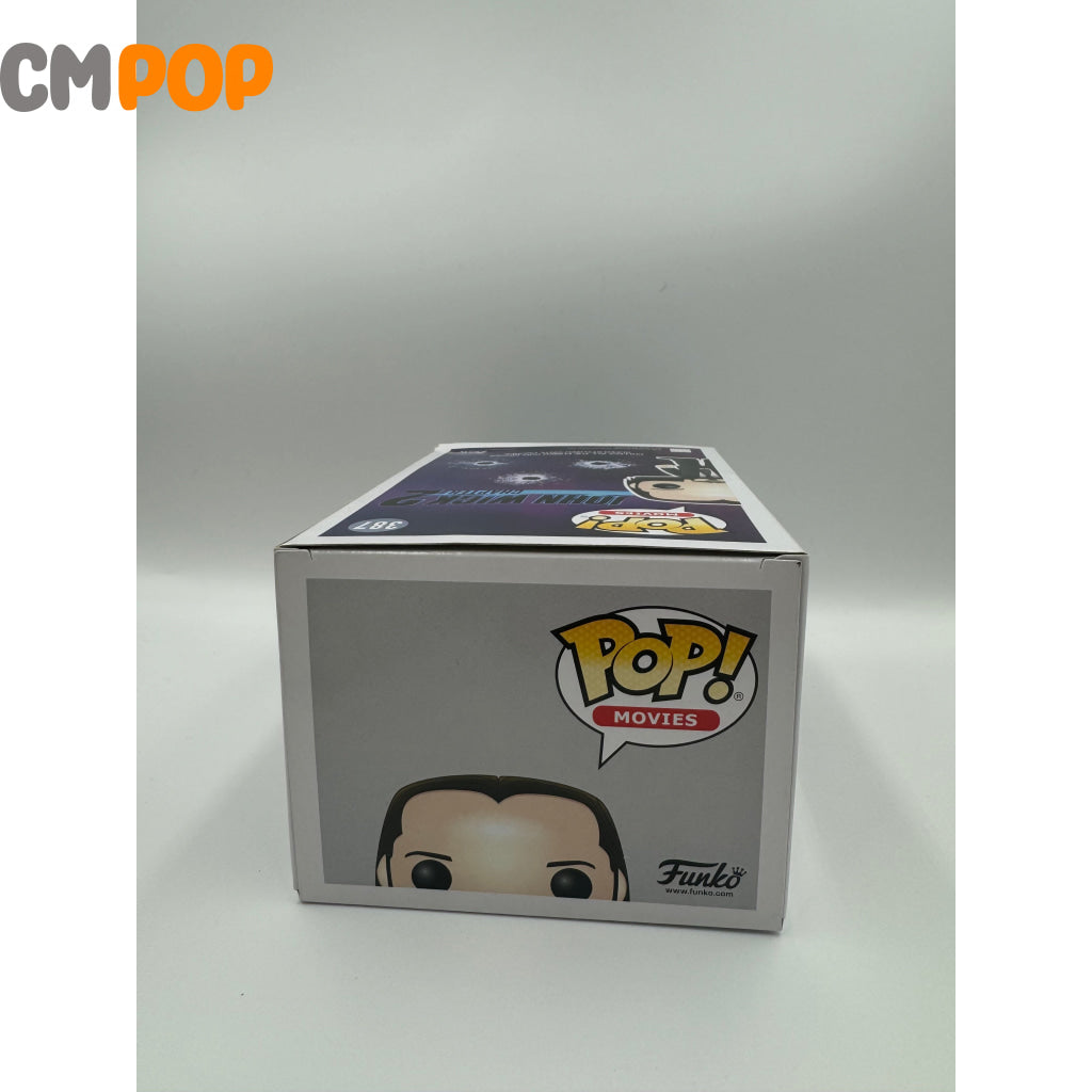 John Wick - #387 Funko Pop! Movies 2 Limited Edition Chase Exclusive