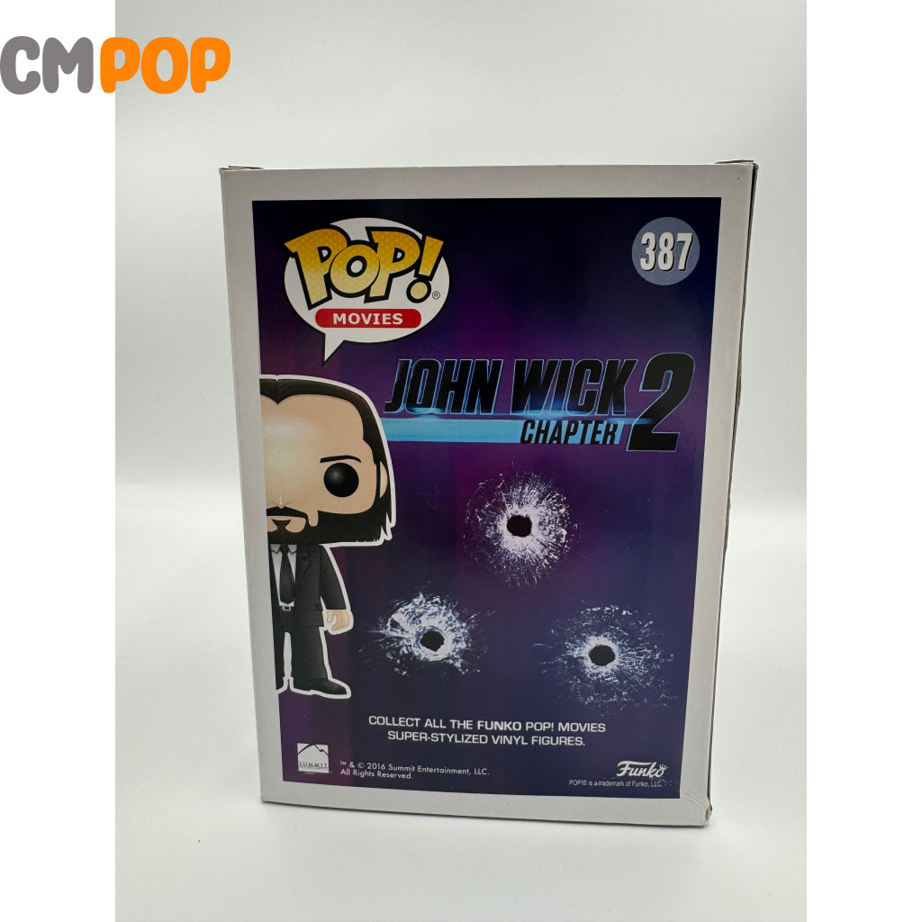 John Wick - #387 Funko Pop! Movies 2 Limited Edition Chase Exclusive
