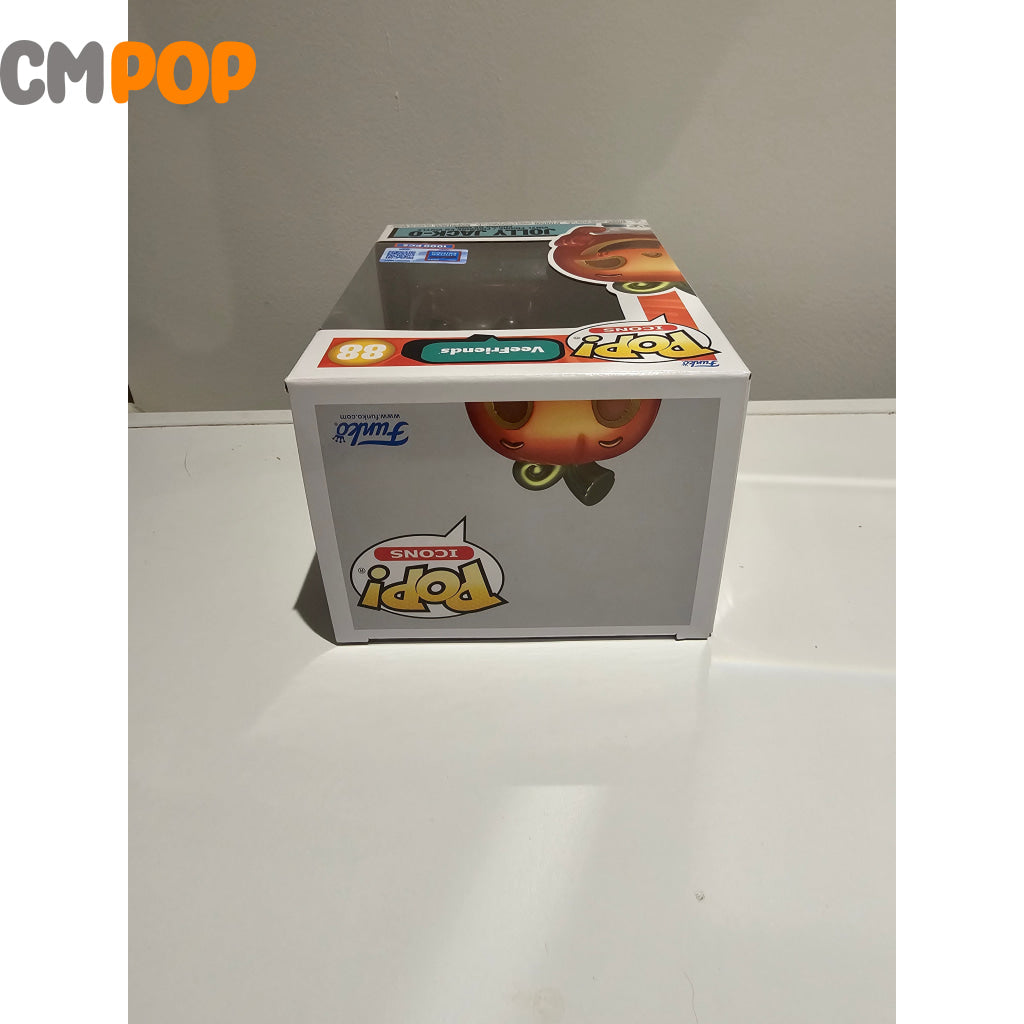 Jolly Jack-O - Veefriends Funko Pop Le 1000 Nycc 2024 Stickered Convention Exclusive