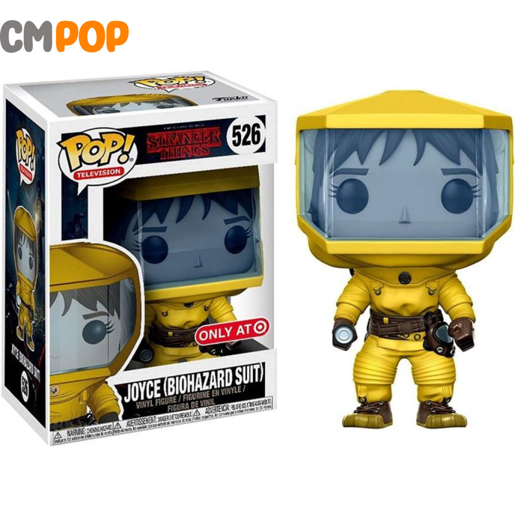 Joyce (Biohazard Suit) - #526- Funko Pop! - Television - Stranger Things - Target Exclusive Funko Pop