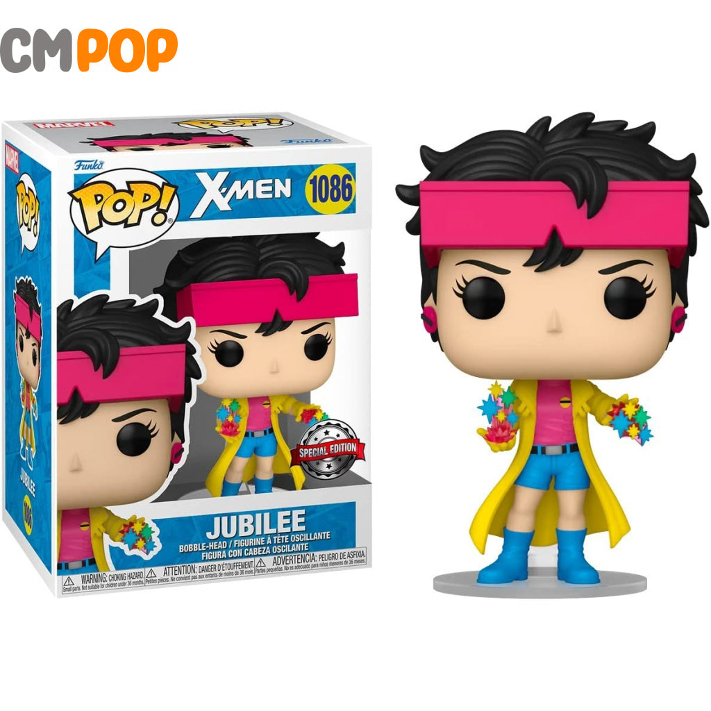 Jubilee - #1086 - Funko Pop! - Marvel X-men - Special Edition Funko Pop