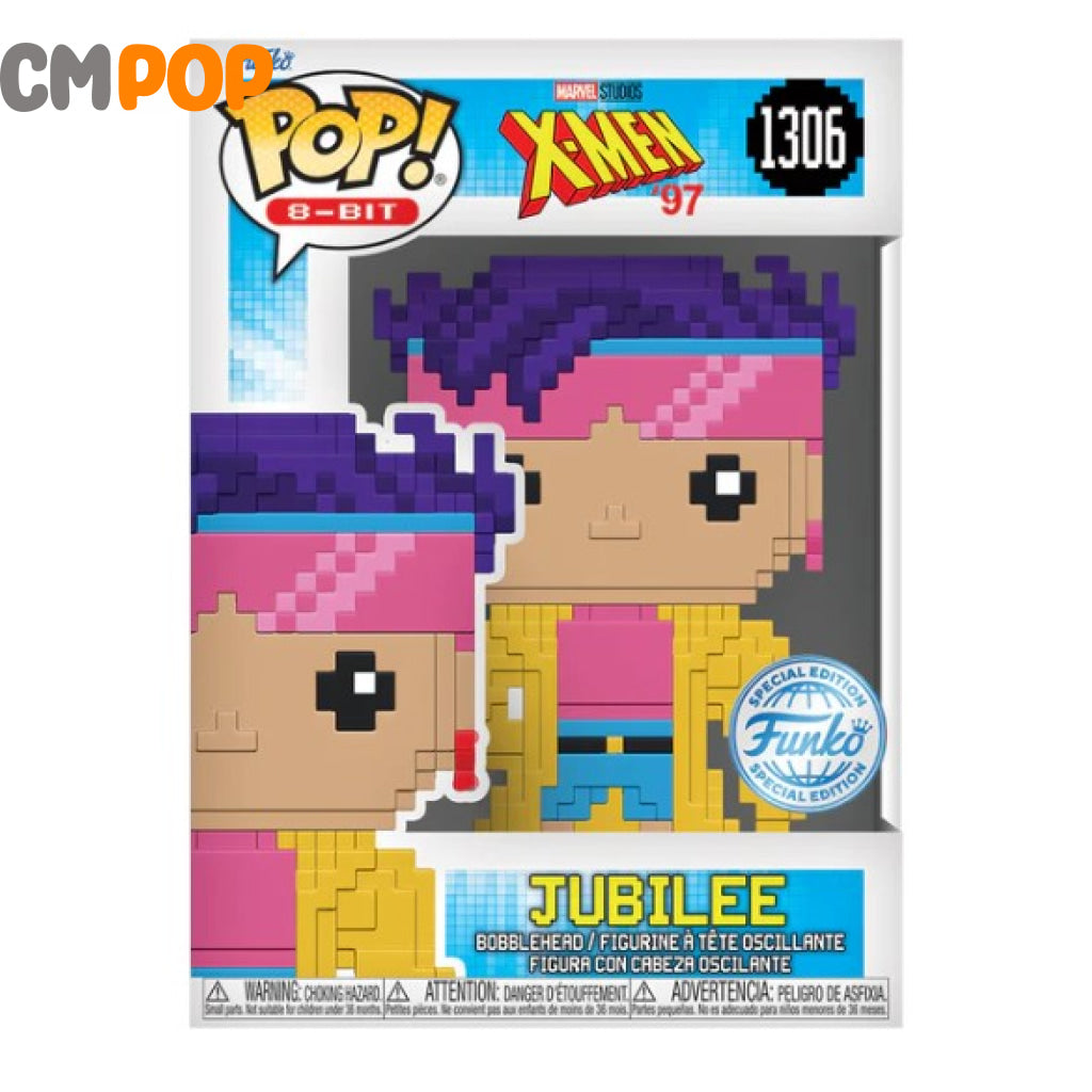 Jubilee - X-Men 97 8-Bit #1306 Funko Pop! Marvel X-Men Special Edition Pop