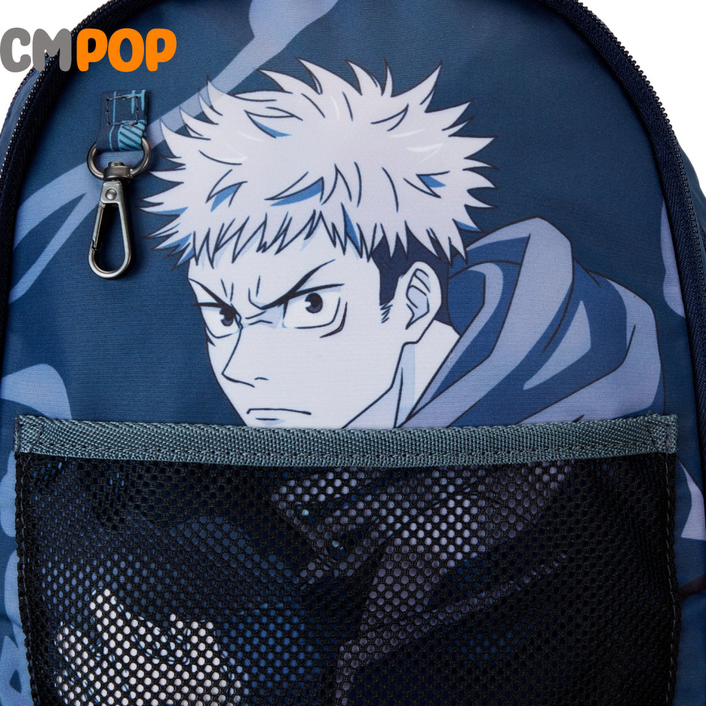 Jujutsu Kaisen The Gamr Full Size Backpack - Loungefly Collectiv