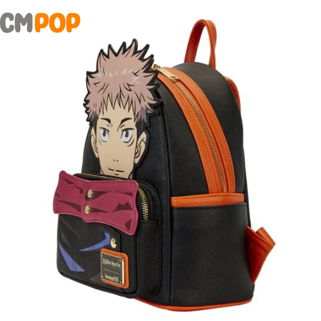Jujutsu Kaisen Yuji Itadori Cos Mini Backpack - Loungefly