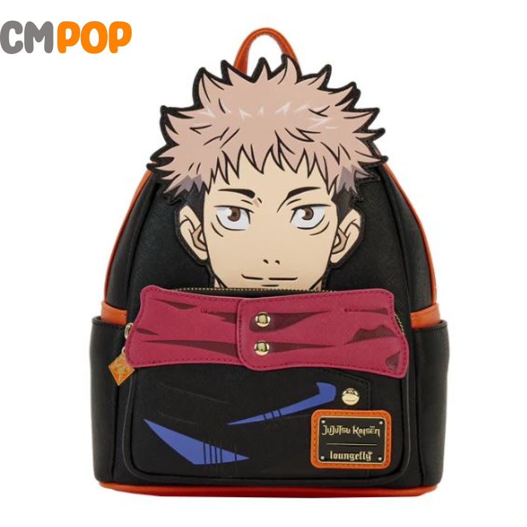 Jujutsu Kaisen Yuji Itadori Cos Mini Backpack - Loungefly